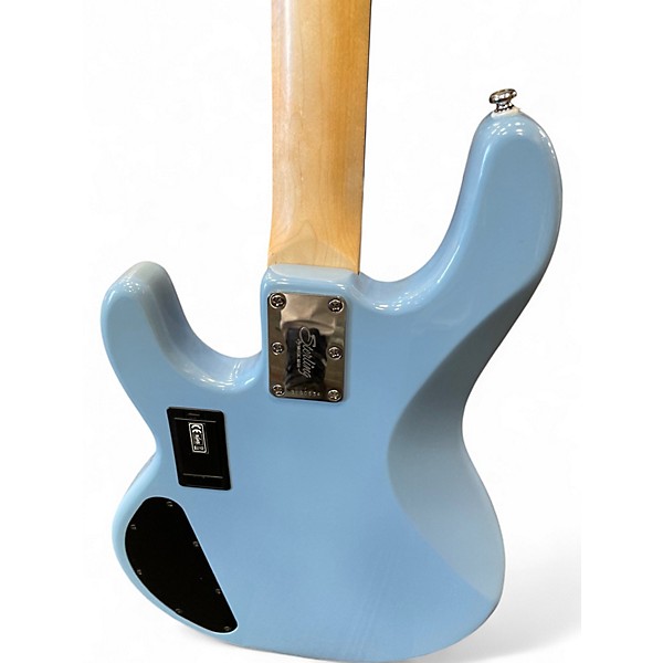 Used Sterling by Music Man STINGRAY 4HH Daphne Blue Electric Bass Guitar
