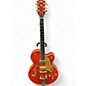 Used Gretsch Guitars G6120TFM Orange Stain Hollow Body Electric Guitar thumbnail