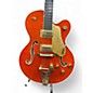Used Gretsch Guitars G6120TFM Orange Stain Hollow Body Electric Guitar