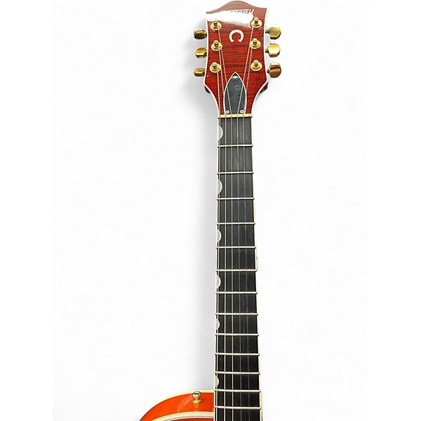 Used Gretsch Guitars G6120TFM Orange Stain Hollow Body Electric Guitar