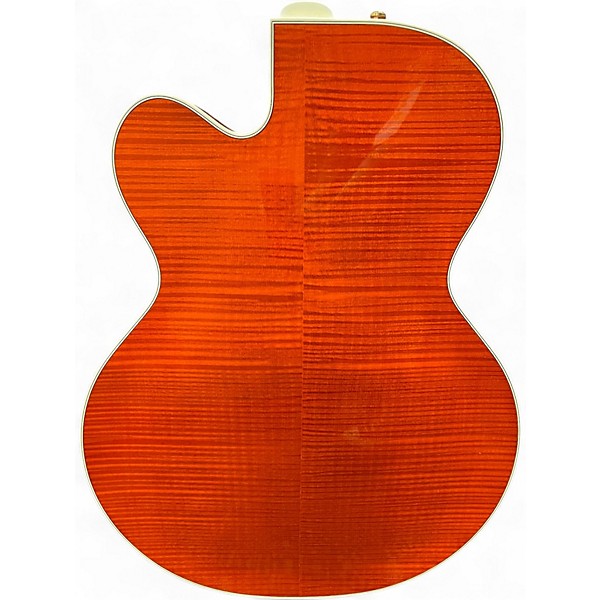 Used Gretsch Guitars G6120TFM Orange Stain Hollow Body Electric Guitar