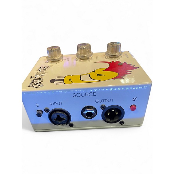 Used Casa Distortion Pedal Punk Effect Pedal