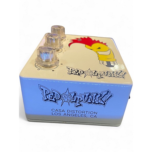 Used Casa Distortion Pedal Punk Effect Pedal