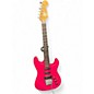 Used Squier Contemporary Stratocaster HSS Hot Pink Solid Body Electric Guitar thumbnail