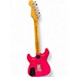 Used Squier Contemporary Stratocaster HSS Hot Pink Solid Body Electric Guitar
