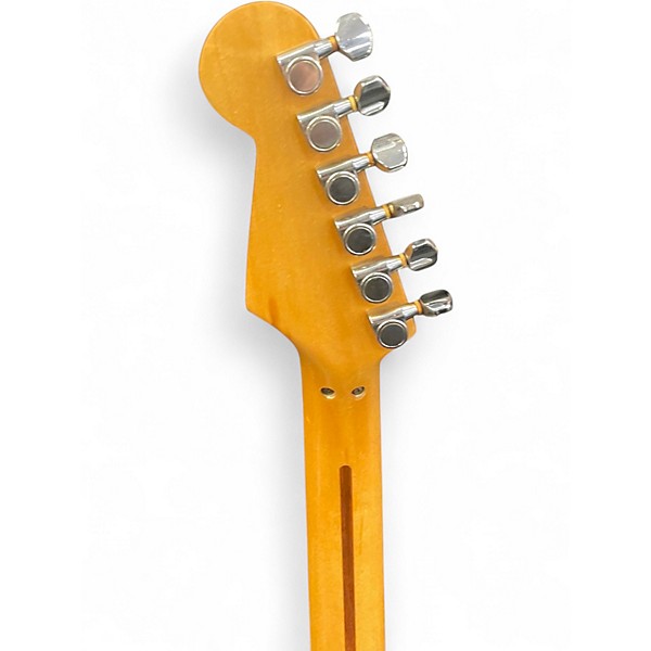 Used Squier Contemporary Stratocaster HSS Hot Pink Solid Body Electric Guitar