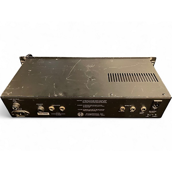 Used SWR BASIC 350 Bass Amp Head