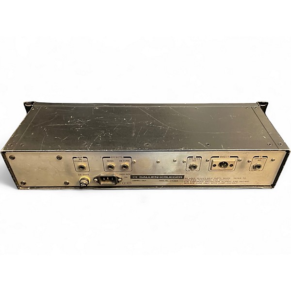 Used Gallien-Krueger 250RL Solid State Guitar Amp Head