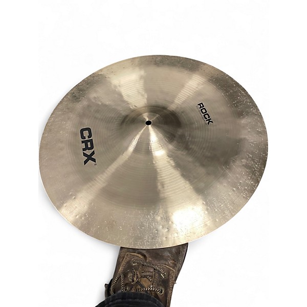 Used CRX Cymbal 20in ROCK 20 Cymbal