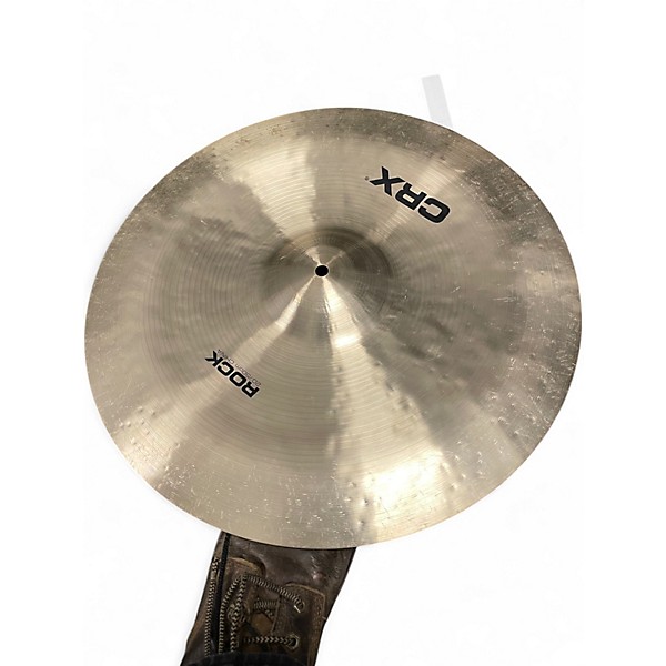 Used CRX Cymbal 20in ROCK 20 Cymbal
