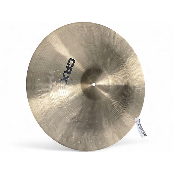 Used CRX Cymbal 20in ROCK 20 Cymbal