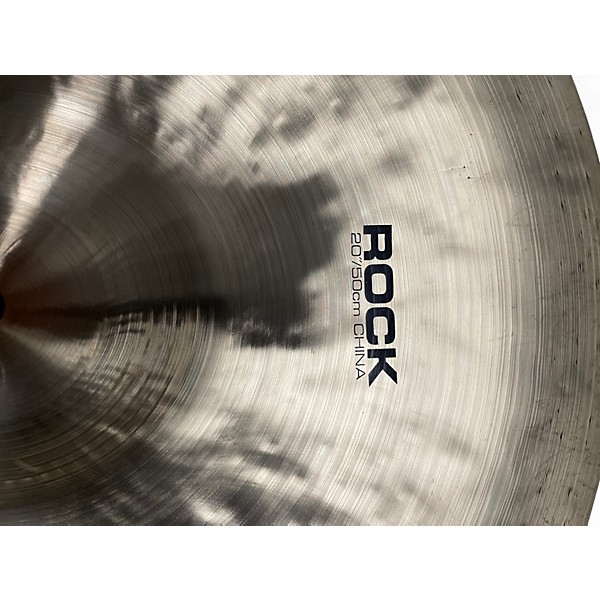 Used CRX Cymbal 20in ROCK 20 Cymbal