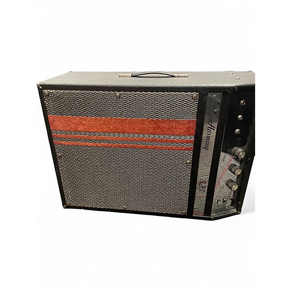 Used Harmony 525 10w 1x15 Tube Guitar Combo Amp