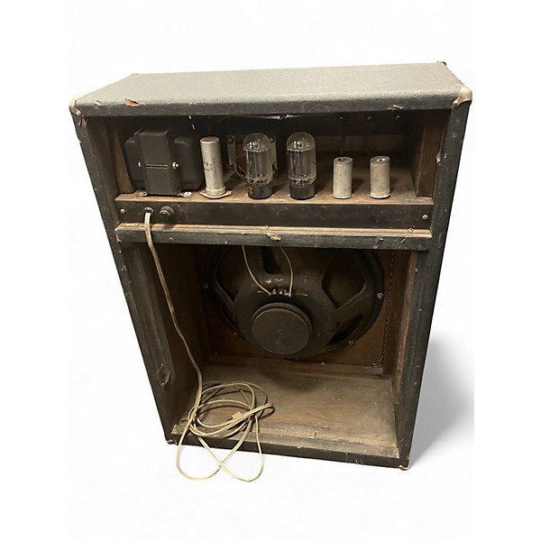 Used Harmony 525 10w 1x15 Tube Guitar Combo Amp