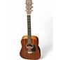 Used Martin D10 Road Series Natural Acoustic Guitar thumbnail