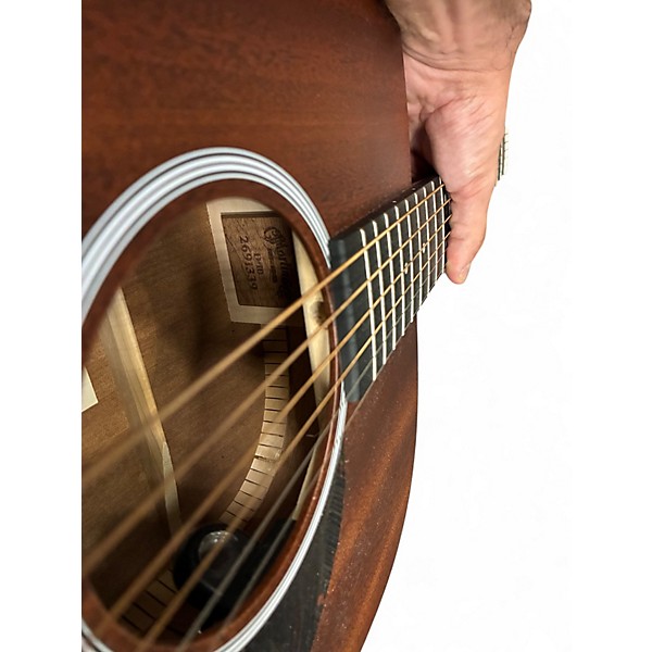 Used Martin D10 Road Series Natural Acoustic Guitar