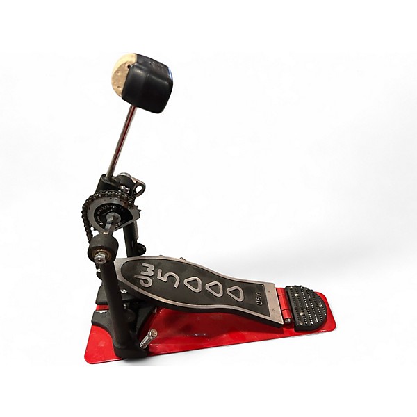 Used DW 5000 Series Single Single Bass Drum Pedal