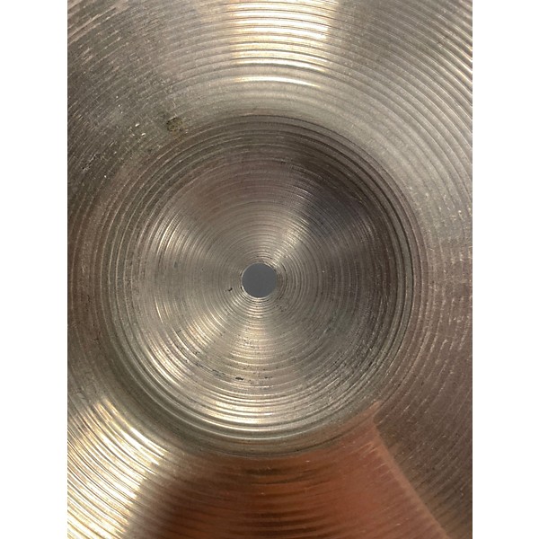 Used Zildjian 13in A Mastersound Hi Hat Pair Cymbal