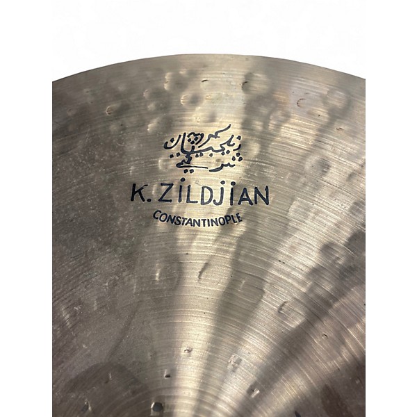 Used Zildjian 20in K Constantinople Medium Ride Cymbal