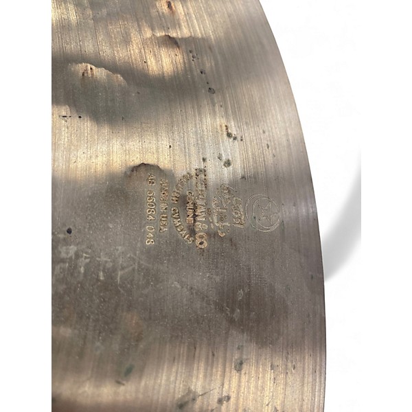 Used Zildjian 20in K Constantinople Medium Ride Cymbal