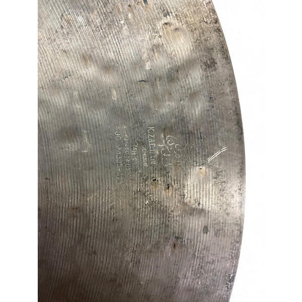 Used Zildjian 14in K Custom Dark Crash Cymbal