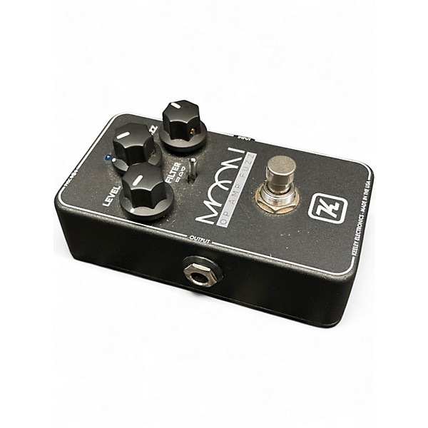 Used Keeley Moon Op Amp Fuzz Effect Pedal