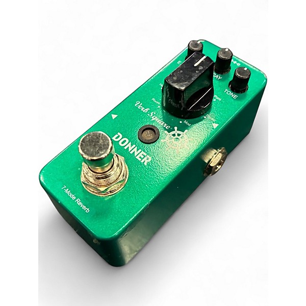 Used Donner Verb Square Effect Pedal