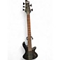 Used Schecter Guitar Research STEALTH Flat Black Electric Bass Guitar thumbnail