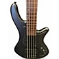 Used Schecter Guitar Research STEALTH Flat Black Electric Bass Guitar