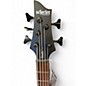 Used Schecter Guitar Research STEALTH Flat Black Electric Bass Guitar