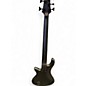 Used Schecter Guitar Research STEALTH Flat Black Electric Bass Guitar
