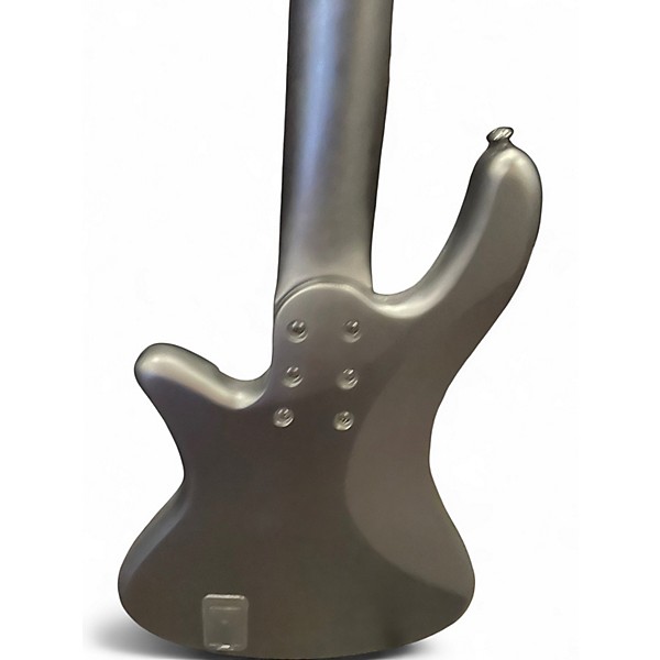 Used Schecter Guitar Research STEALTH Flat Black Electric Bass Guitar