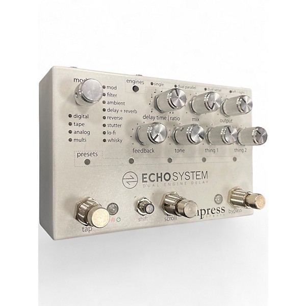 Used Empress Effects ECHOSYSTEM Effect Pedal