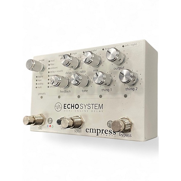 Used Empress Effects ECHOSYSTEM Effect Pedal