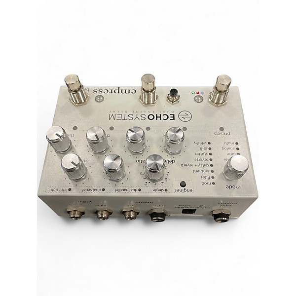 Used Empress Effects ECHOSYSTEM Effect Pedal
