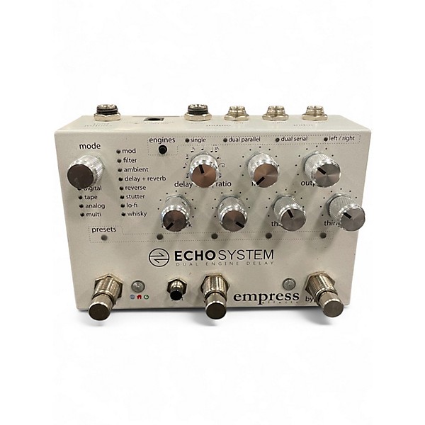 Used Empress Effects ECHOSYSTEM Effect Pedal