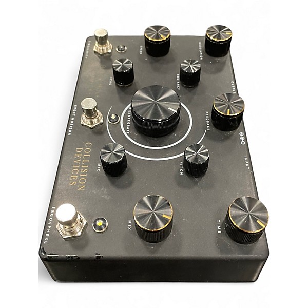 Used Collision Devices BLACK HOLE SYMEMETRY Effect Pedal