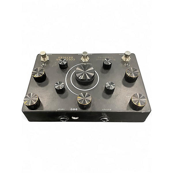 Used Collision Devices BLACK HOLE SYMEMETRY Effect Pedal