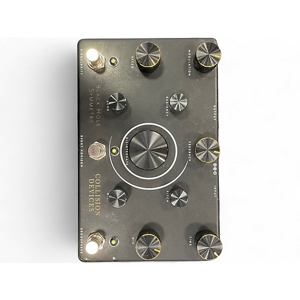 Used Collision Devices BLACK HOLE SYMEMETRY Effect Pedal