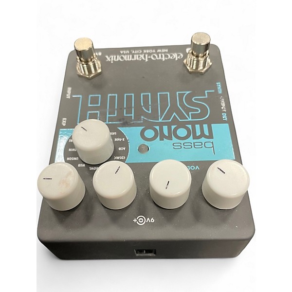 Used Electro-Harmonix Bass Mono Synth Bass Bass Effect Pedal