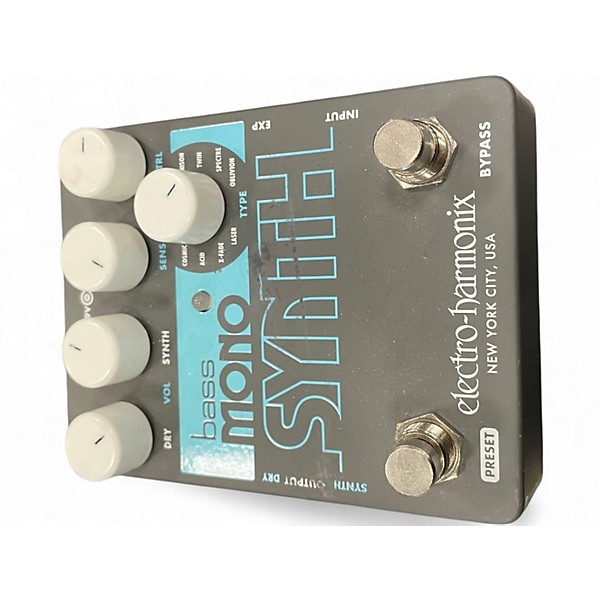 Used Electro-Harmonix Bass Mono Synth Bass Bass Effect Pedal