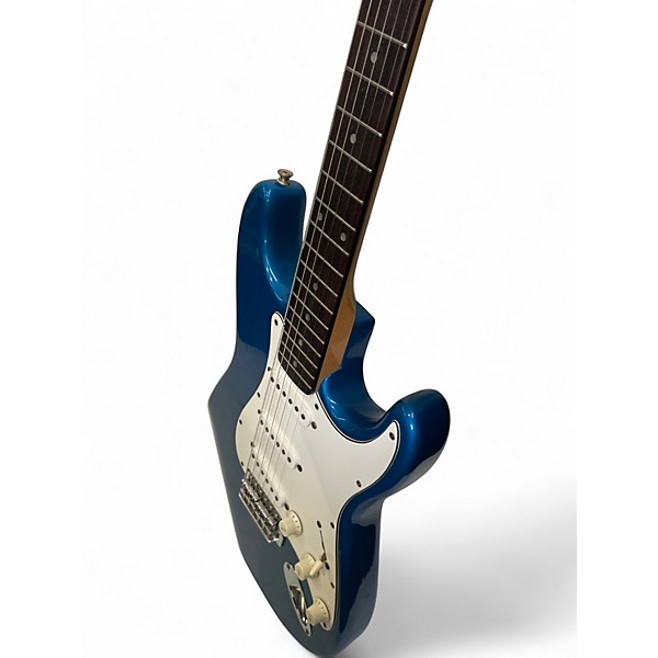 Used Squier E SERIES STRATOCASTER Ocean Turquoise Solid Body Electric Guitar