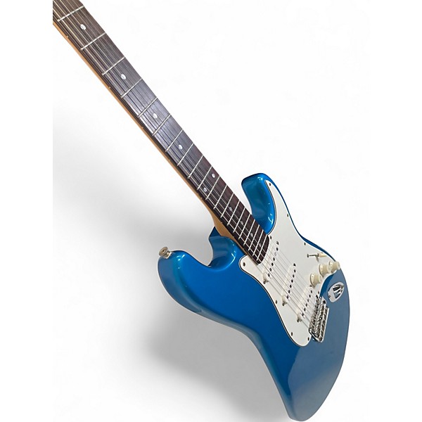 Used Squier E SERIES STRATOCASTER Ocean Turquoise Solid Body Electric Guitar