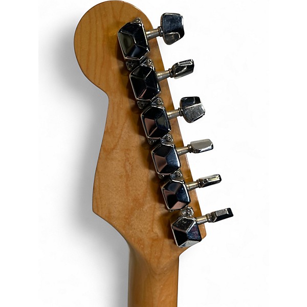 Used Squier E SERIES STRATOCASTER Ocean Turquoise Solid Body Electric Guitar