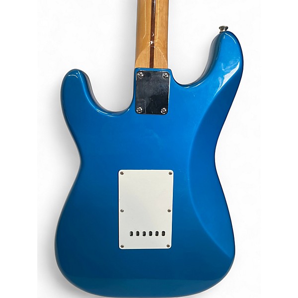 Used Squier E SERIES STRATOCASTER Ocean Turquoise Solid Body Electric Guitar