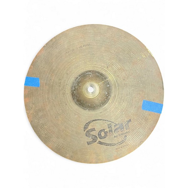 Used SABIAN 14in SOLAR  Cymbal