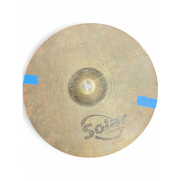 Used SABIAN 14in SOLAR  Cymbal