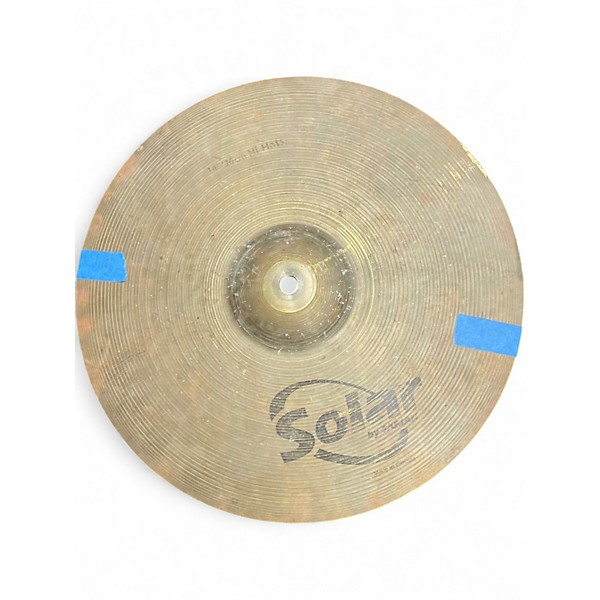 Used SABIAN 14in SOLAR  Cymbal