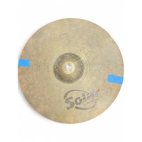Used SABIAN 14in SOLAR  Cymbal