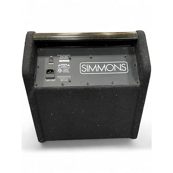 Used Simmons DA50 50W Drum Amplifier